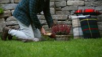 Kniekissen von Tweedmill für die bequemere Gartenarbeit